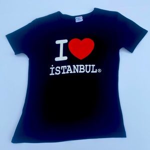 I Love Istanbul Tee Shirt